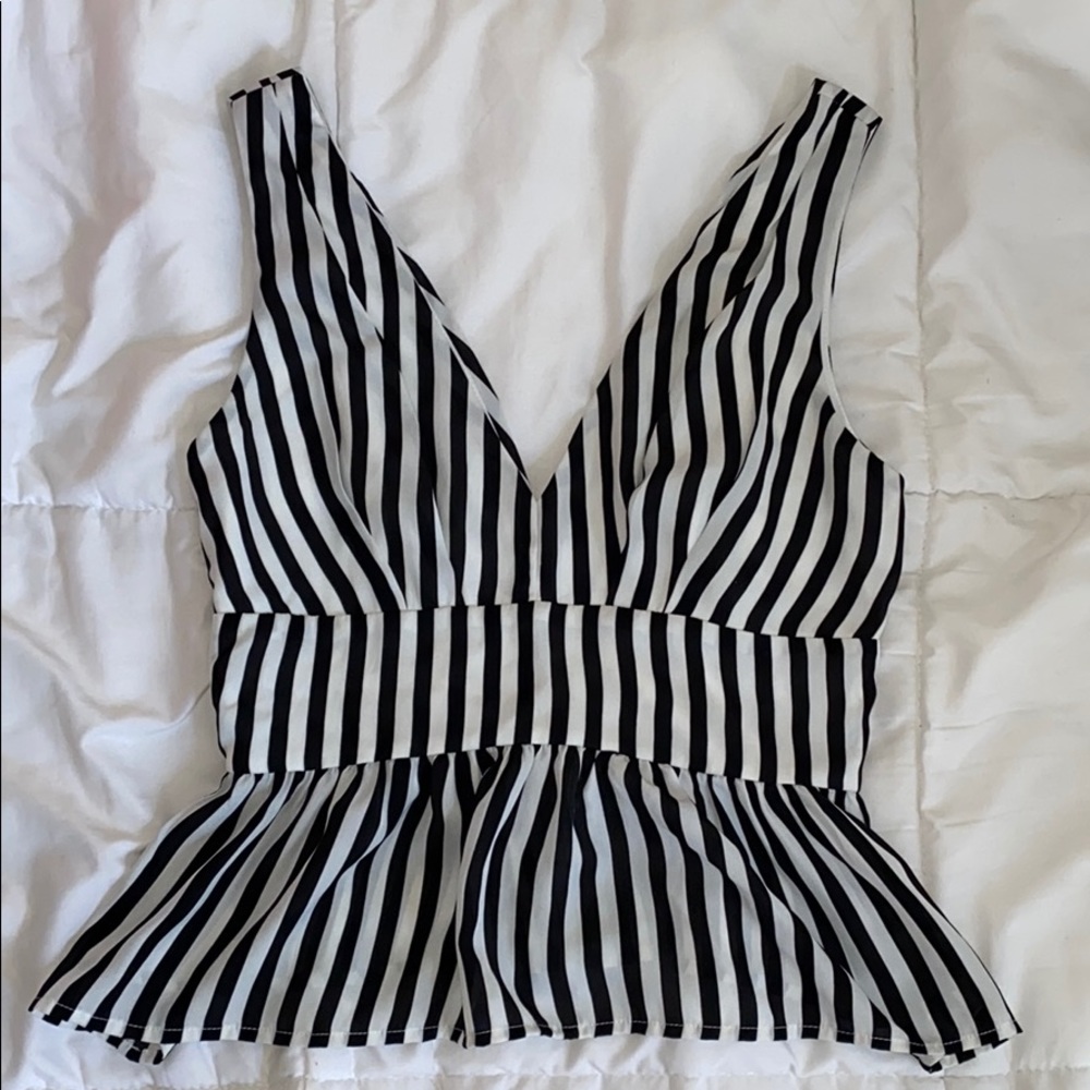 Striped blouse